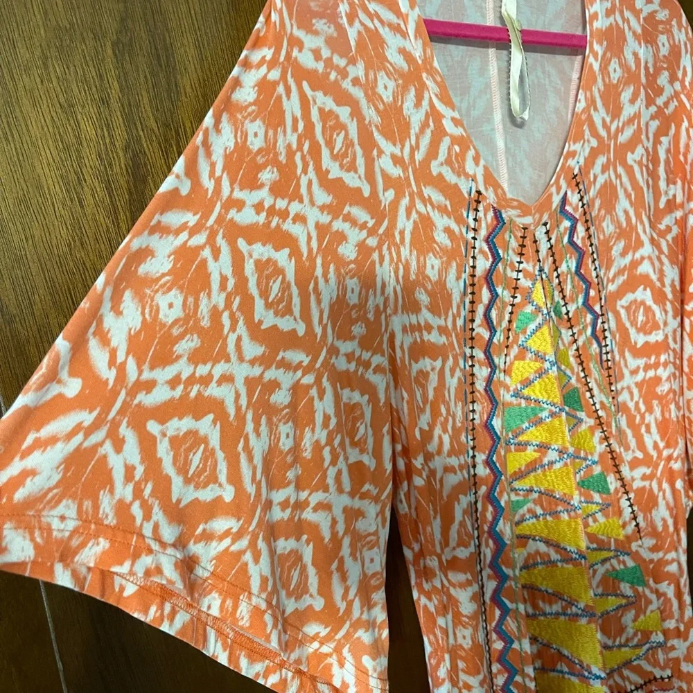 Cute Rodeo Dress!  Size M - Picture 4 of 6